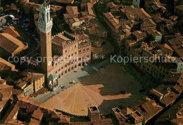 72812280 Siena Fliegeraufnahme Piazza Del Campo Siena - Sonstige & Ohne Zuordnung