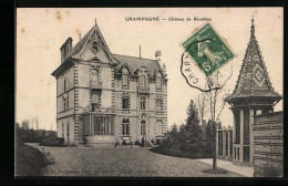 CPA Champagné. Château De Réveillon  - Altri & Non Classificati