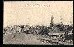 CPA Saint-Mars-la-Brière, Vue Générale  - Altri & Non Classificati