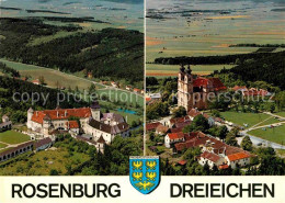 72812277 Rosenburg-Kamp Fliegeraufnahme Maria Dreieichen  Rosenburg-Mold - Sonstige & Ohne Zuordnung