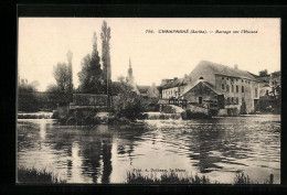 CPA Champagné, La Barrage Sur L`Huisne  - Autres & Non Classés