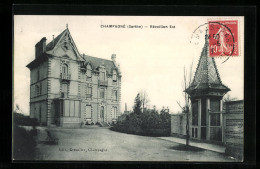 CPA Champagné, Réveillon Est  - Other & Unclassified