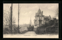 CPA Champagné, Le Chalet  - Sonstige & Ohne Zuordnung