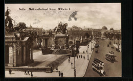 AK Berlin, Nationaldenkmal Kaiser Wilhelm I.  - Mitte