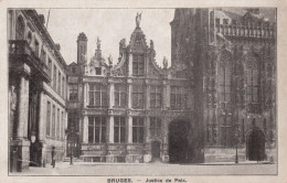 BRUGES  PALAIS DE JUSTICE - Brugge