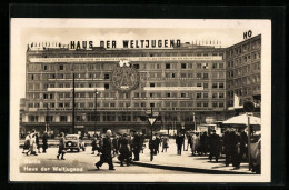 AK Berlin, Haus Der Weltjugend, Alexanderplatz  - Mitte