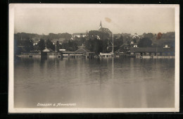 AK Diessen /Ammersee, Panorama Vom See Aus  - Diessen