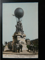 PARIS NEUILLY                            MONUMENT DES AERONAUTES DU SIEGE DE PARIS - Neuilly Sur Seine