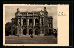 AK Augsburg, Das Stadttheater  - Teatro