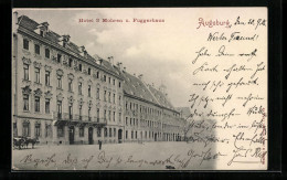 AK Augsburg, Hotel 3 Mohren Und Fuggerhaus  - Augsburg