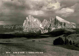 72811872 Alpe Di Siusi Il Sassolungo Alpe Di Siusi - Sonstige & Ohne Zuordnung