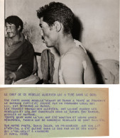 Photo 1959 - Sahia Salem Bléssé Dans Le Dos - Algérie - Guerre - - Oorlog, Militair
