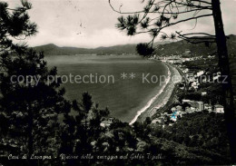 72811857 Cavi Di Lavagna Visione Della Spiaggia Sul Golfo Tiglui Cavi Di Lavagna - Autres & Non Classés