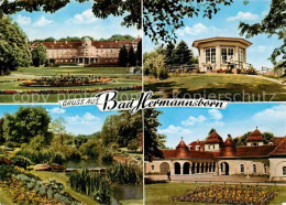 72811849 Bad Hermannsborn Kurhaus Anlagen Park Bad Hermannsborn - Bad Driburg