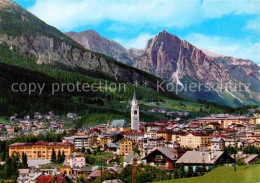 72811846 Cortina D Ampezzo Stadtblick Mit Col Rosa Cortina D Ampezzo - Altri & Non Classificati