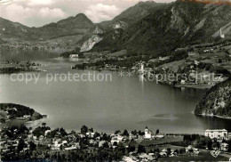 72811838 Wolfgangsee Mit Strobl St Wolfgang Und St Gilgen Wolfgangsee - Autres & Non Classés