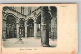 72811708 Firenze Florenz Cortile Del Palazzo Vecchio  - Altri & Non Classificati