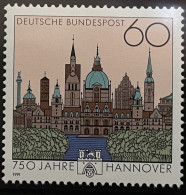 GERMANY - MNH** - 1991 - # 1491 - Unused Stamps