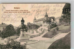 72811705 Budapest Hunyadi Janos Denkmal Fischerbastei Budapest - Ungheria