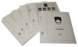 Lindner-T Slowenien 1991-2003 Vordrucke 169 Neuware ( - Pré-Imprimés