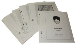 Lindner-T Slowenien Kleinbogen 2019-2022 Vordrucke 169K-19 Neuware ( - Pre-printed Pages