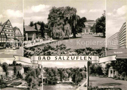 72811680 Bad Salzuflen Alte Haeuser Lagestrasse Rosengarten Kurhaus Wandelhalle  - Bad Salzuflen