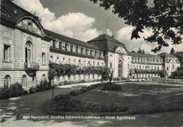 72811663 Bad Nenndorf Grosses Schwefelbadehaus Hotel Esplanade Bad Nenndorf - Bad Nenndorf