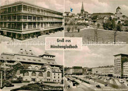 72811660 Moenchengladbach Kaufhof Muenster Rathaus Bahnhofsvorplatz Haus Westlan - Mönchengladbach