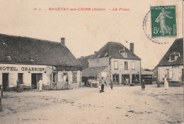 03 MONETAY Sur LOIRE  La Place - Andere & Zonder Classificatie