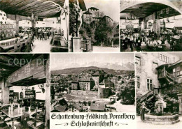 72811646 Feldkirch Vorarlberg Schattenburg Schlosswirtschaft Feldkirch - Autres & Non Classés