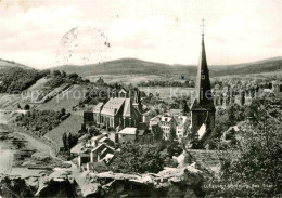 72811642 Saarburg Saar Ortsansicht Luftkurort Mit Kirche Saarburg - Saarburg