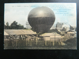 PARIS          L'ANCIEN "MEDITERRANEEN" QUI SERVIT AU COMTE HENRI DE LA VAULX POUR SES EXPERIENCES AERONAUTIQUES - Aeronaves