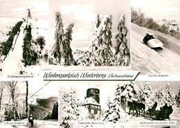 72811634 Winterberg Hochsauerland St Georgssprungschanze Skispringen Bobbahn Sch - Winterberg