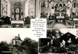 72811619 Blieskastel Gnadenaltar Wallfahrtskirche Gnadenkapelle Brudermannsklaus - Sonstige & Ohne Zuordnung