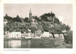 72811616 Saarburg Saar Ev Diasporakirche Dankopferspende Gustav Adolf Werk Saarb - Saarburg