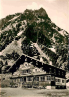 72811611 Bad Hindelang Giebelhaus Mit Giebel Im Hintersteiner Tal Allgaeuer Alpe - Hindelang
