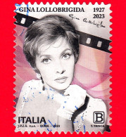 ITALIA - Usato - 2023 - Gina Lollobrigida, Attrice (1927-2023) - Ritratto – B - 2021-...: Usados