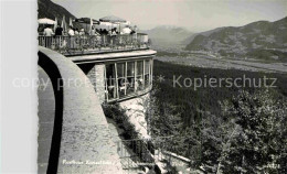 72811599 Kanzelkehre Tirol Rasthaus An Der Achenseestrasse Fernsicht Wiesing Sch - Sonstige & Ohne Zuordnung