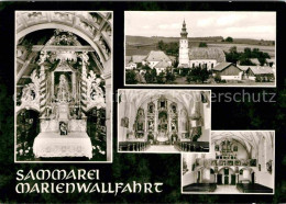 72811590 Sammarei Marienwallfahrt Wallfahrtskirche Sammarei - Autres & Non Classés