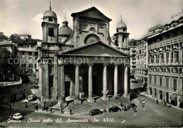 72811587 Genova Genua Liguria Chiesa Della Santissima Annunziata Genova - Altri & Non Classificati