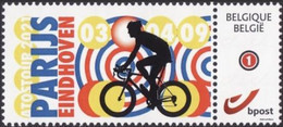 DUOSTAMP** / MYSTAMP** - ATOSTOUR 2021 - Paris-Eindhoven / Parijs-Eindhoven - 03/04-09-21 - Vélo