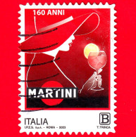 ITALIA - Usato - 2023 - 160 Anni Di Martini & Rossi S.p.A. – Vermouth – Aperitivo - B - 2021-...: Usati