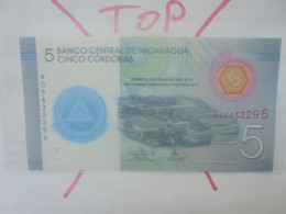 NICARAGUA 5 CORDOBAS 2019 Neuf (B.33) - Nicaragua