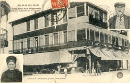 34 - Palavas Les Flots - Grand Hotel D La Méditerranée Tenu Par Simonet Dit "Toinette" - Palavas Les Flots