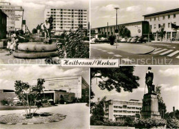 72811511 Heilbronn Neckar Brunnen Bahnhof Denkmal Statue Heilbronn - Heilbronn