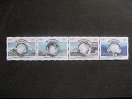 Wallis Et Futuna: TB  Bande N° 877/880,  Neuve XX . - Unused Stamps