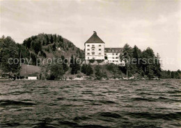 72811499 Fuschl See Salzkammergut Hotel Schloss Ansicht Vom See Aus Fuschl Am Se - Altri & Non Classificati