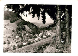 72811497 Muehlenbach Baden Panorama Luftkurort Im Schwarzwald Muehlenbach Baden - Andere & Zonder Classificatie