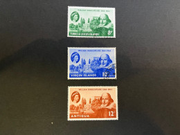 14-5-2024 (stamp) Used & Mint / Obliterer Et Neuf  -  Sheakespeare Anniversary (3 Countries) - Schriftsteller