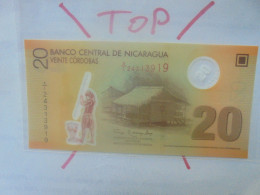 NICARAGUA 20 CORDOBAS 2007 Neuf (B.33) - Nicaragua